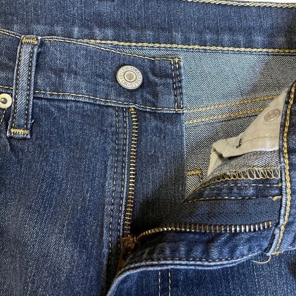 Levi’s Men’s 505 Regular Fit Jeans Size 34/30 - Picture 5 of 9